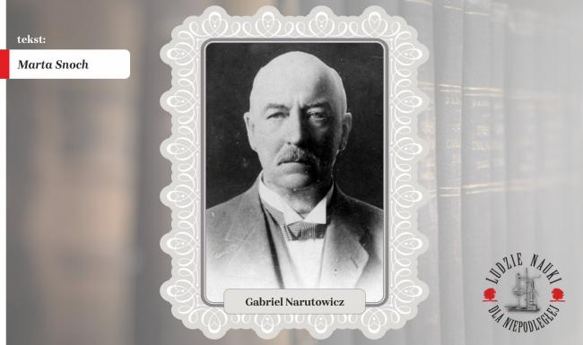 Gabriel Narutowicz (29.03.1865-16.12.1922)