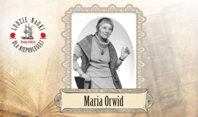 Maria Orwid
(23.07.1930 - 9.02.2009)