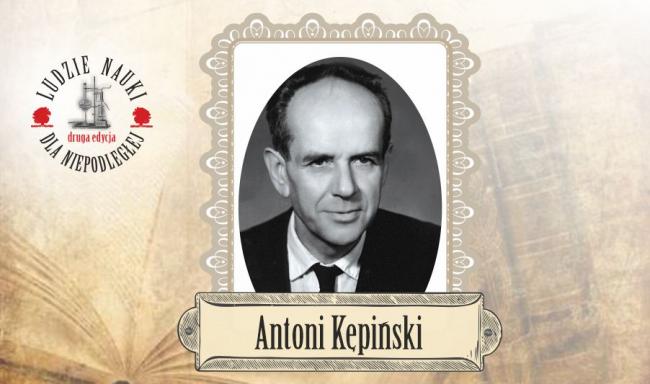 Antoni Kępiński
(16.11.1918 - 8.06.1972)