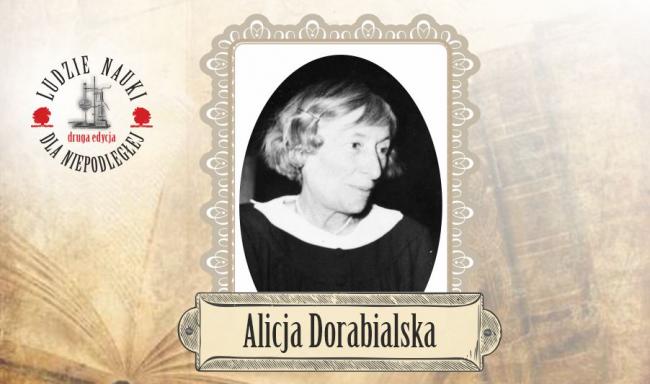 Alicja Dorabialska
(14.10.1897 - 7.08.1975)
