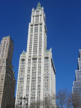 03 Woolworth Building – jeden z najstarszych i najsłynniejszych drapaczy chmur w Nowym Jorku.jpg