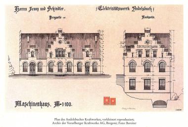 08 Elektrownia wodna_Andelsbuch wybudowana przez Narutowicza w latach 1906-1908 jedna z najwiekszyxh i najnowocześniejszych a monarchii Austro-Węgierskiej_WIKIde.jpg