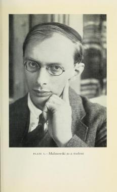 Bronisław Malinowski w Chicago, student.jpg