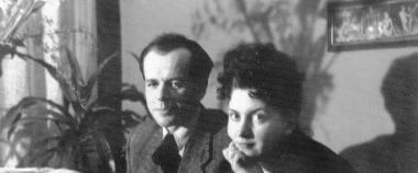 Antoni Kępiński z żoną Jadwigą, 1948 rok ( za archiwum Wisławy Kłodzińskiej-Batruch).jpg