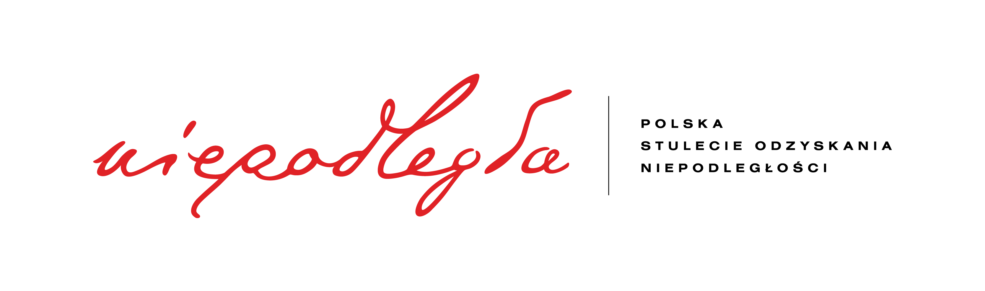 Niepodległa - logo podstawowe